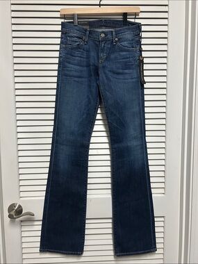 Citizens Of Humanity Low Rise Bootcut “Kelly” Mid-Dark Wash SZ 26